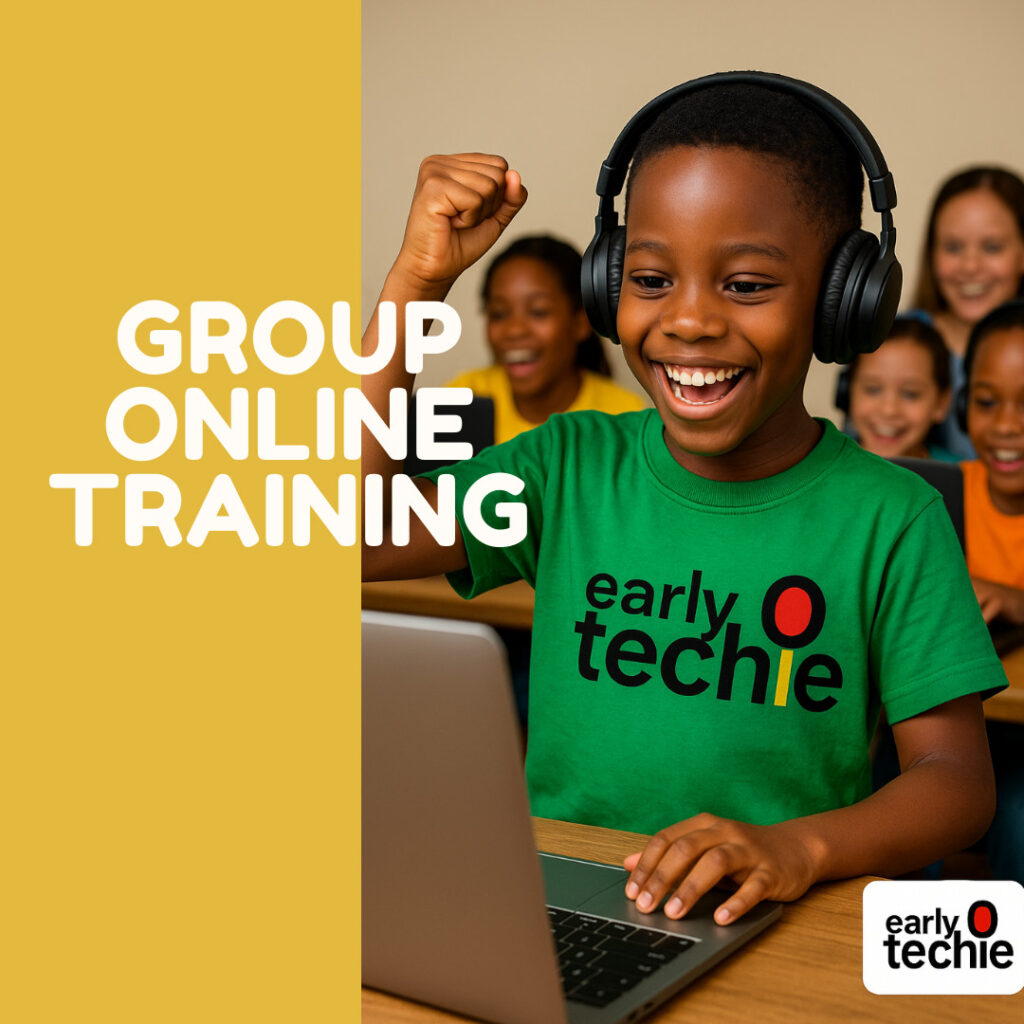 group coding classes at Early Techie