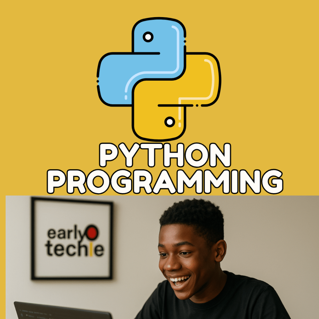 Python Programming class for kids
