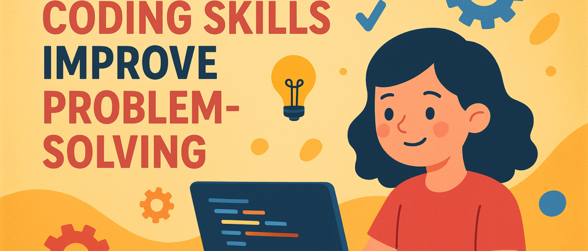 Early Coding Skills Improve Problem Solving